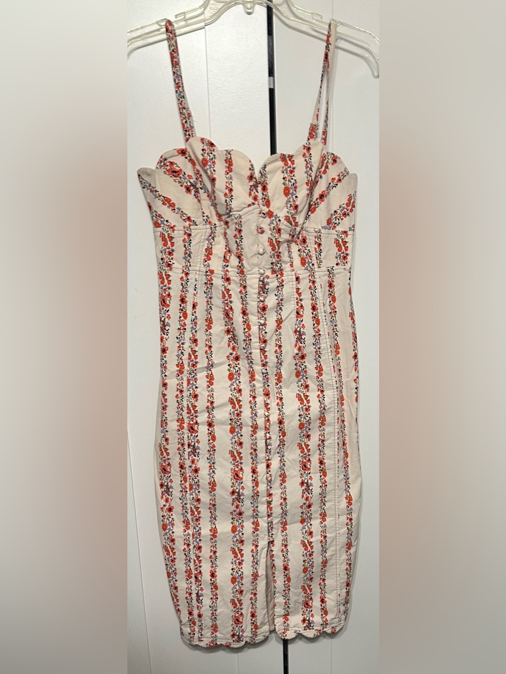 Anthropologie Floral Print Dress